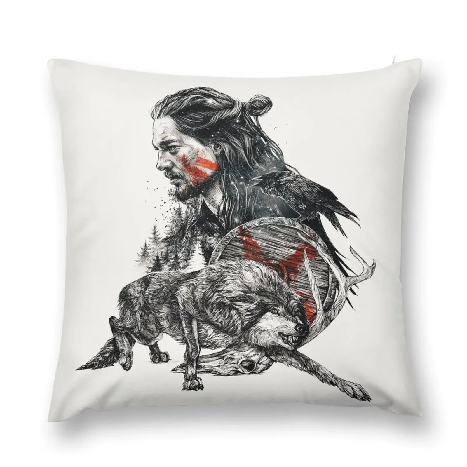 Become the pagan Throw Pillow Cushion Cover For Sofa Luxury Pillow Cover luxury home accessories Decorative Sofa Cushions pillow