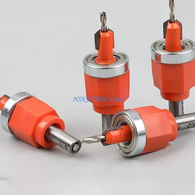 

L8RC Countersink Drill Bit, Adjustable Woodworking Tool for Accurate Screw Placement