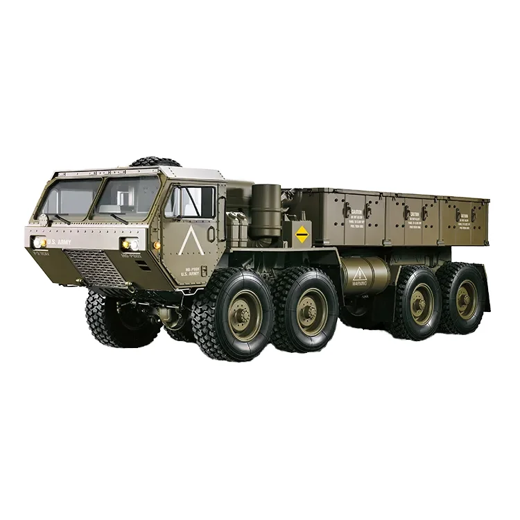 TRASPED P802 RC Car 8x8 17CH Remote Control Truck Model 1/12 High Quality Military Rock Crawler Toy Cars Sound Light For Adult