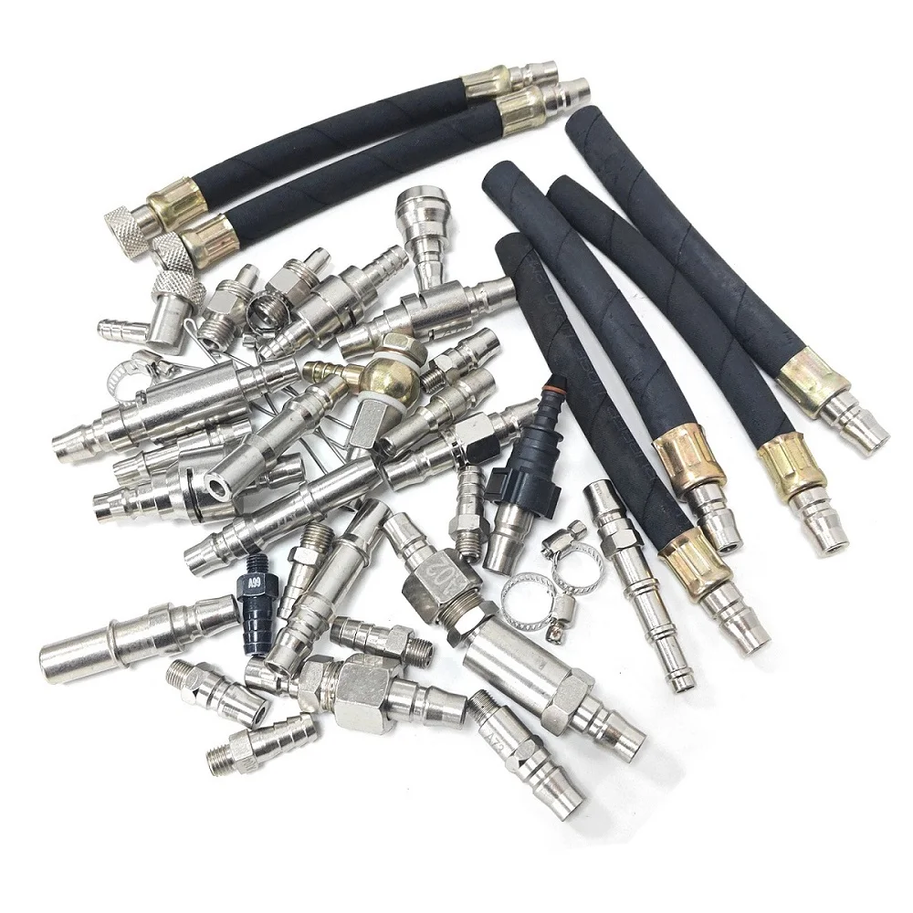 Adattatori rapidi ATF da 115 pezzi Lega di alluminio di alta qualità per cambio olio cambio cambio cambio cambio cambio per modello 140