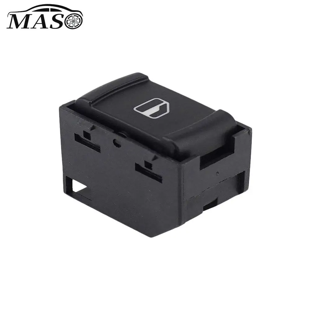 Car Power Window Lifter Switch Control Button 3B0959855B for Volkswagen Golf 1999-2006,Jetta 1999-2006,Passat 1998-2005