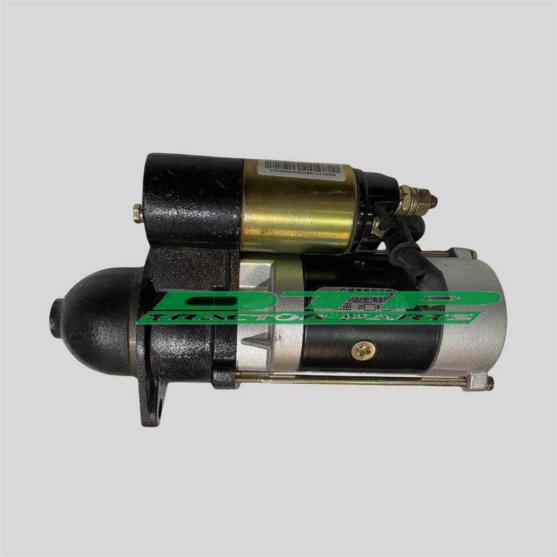 starter motor QDJ158Y 12V 3.4KW 11 tooth diesel engine starter motor， Suitable for Changchai, Quanchai, Jiangdong, etc