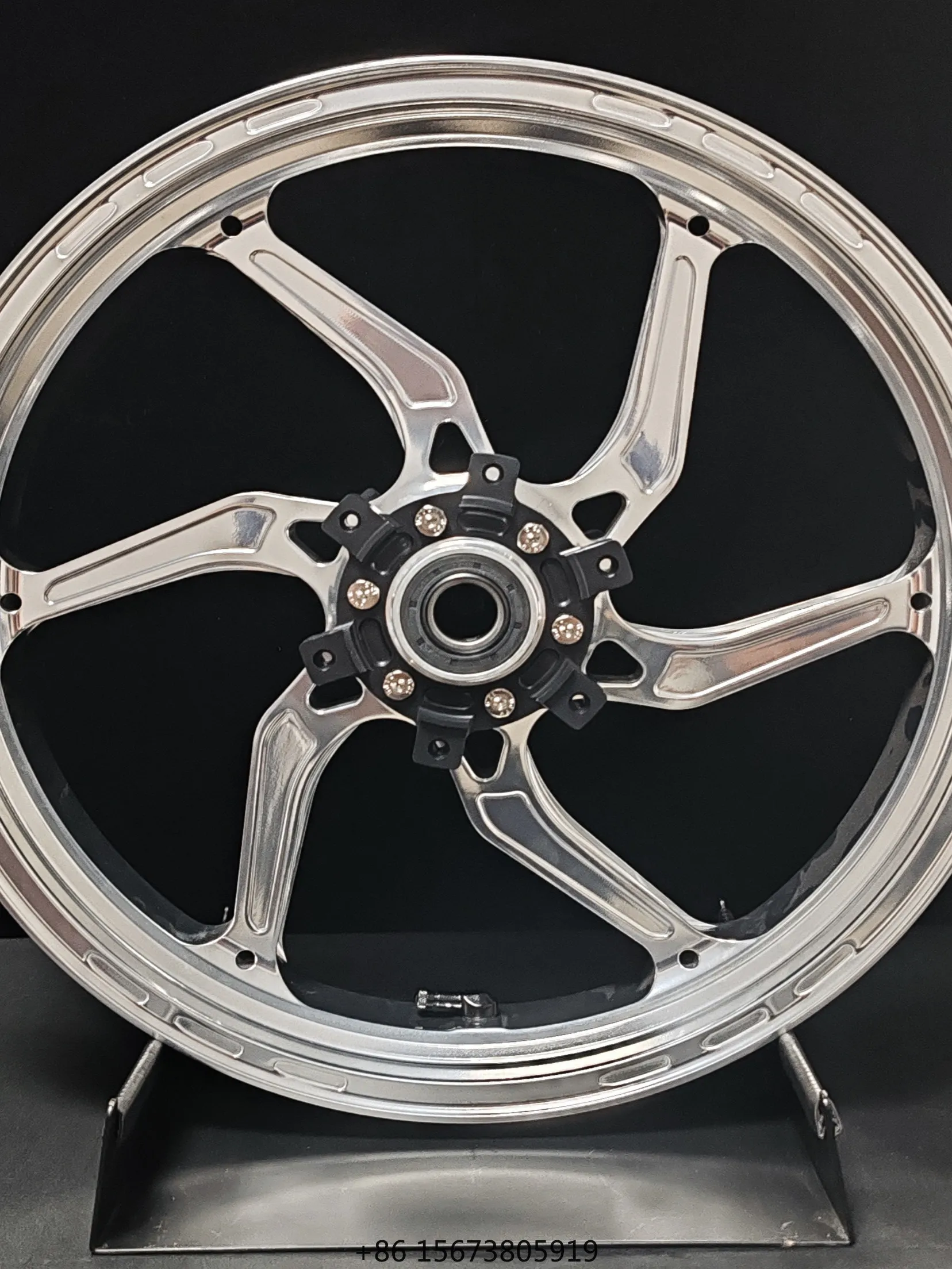 Suitable for  GSX-R1000R Forged Wheel Hub Modified Racing CNC Lightweight Wheel Rim 30% Weight Saving Wheels Hub