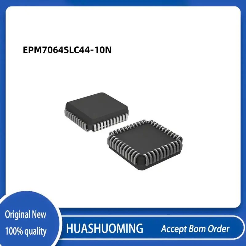 10Pcs/Lot EPM7064SLC44-10N EPM7064SLC44-10  EPM7064SLC44 EPM7064  PLCC44