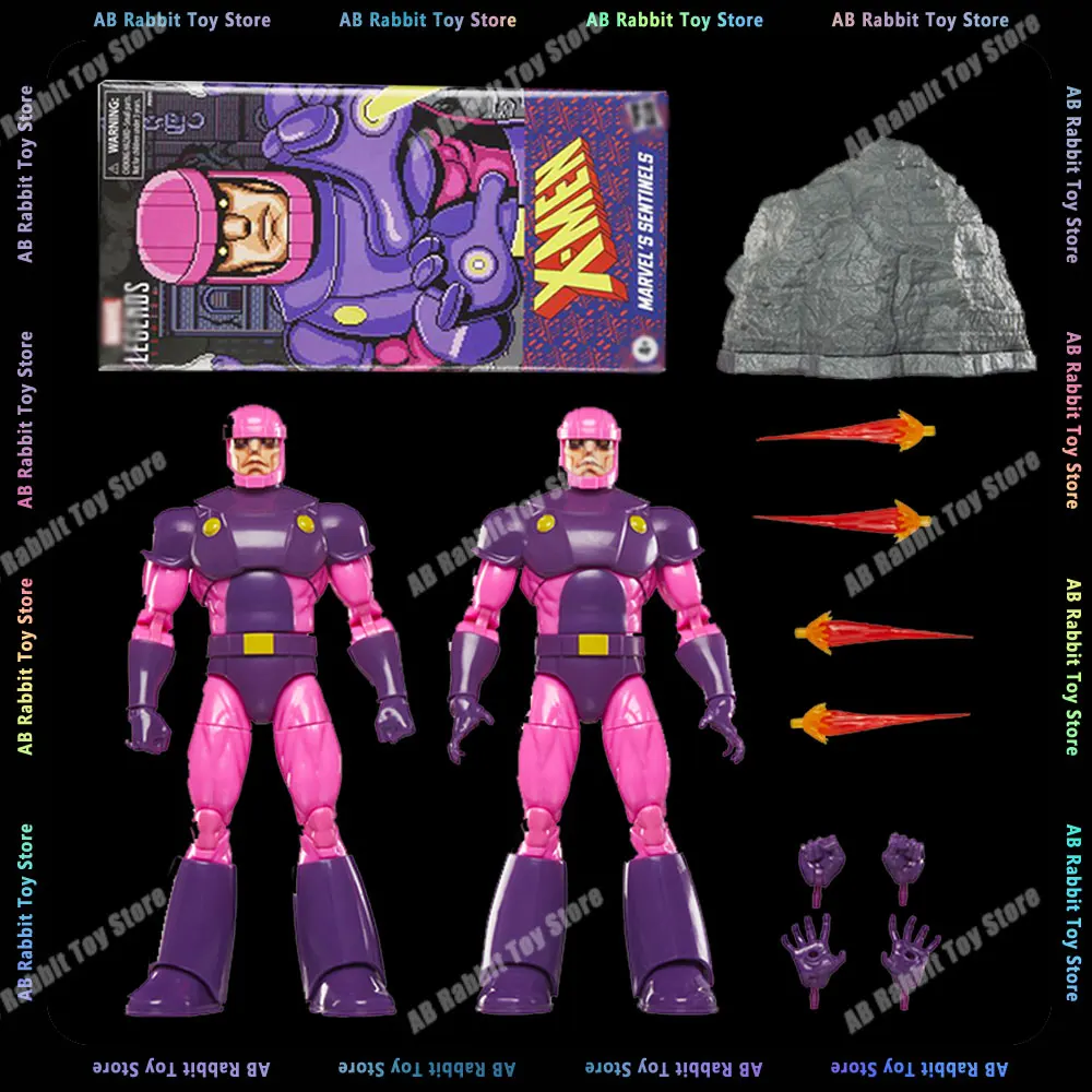 

Оригинальная экшн-фигурка Marvel Legends Sentinel 1/12 X-Men Sdcc, эксклюзивная Sentinles, 2 упаковки, 8 дюймов, модели аниме-фигурок, Рождественский подарок