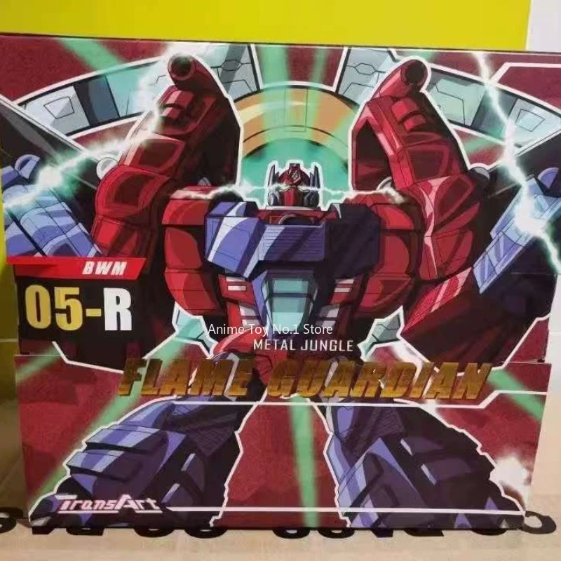 Inventario Transformer toy studio serie BWM-05R Red Four Action figure modello di alleanza trasformabile modello di robot da collezione