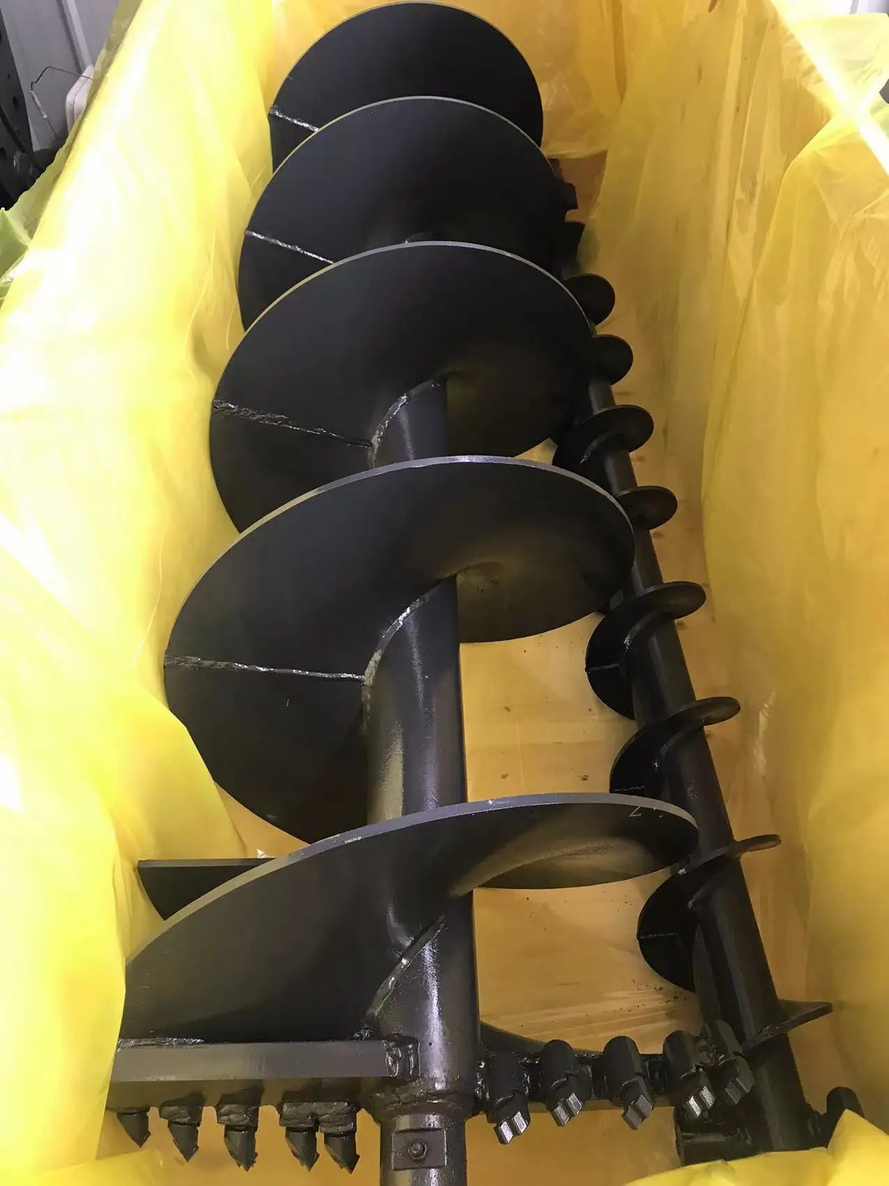 High Quality and Low Price Ground Hole Drill Hydraulic Earth  Auger Drill