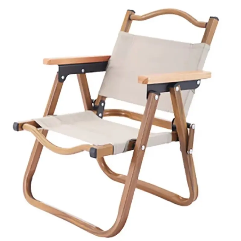 

Ultra Light Stool Children' S Outdoor Folding Chair Aluminum Alloy Baby Mini Camping Picnic Small Chair Portable S