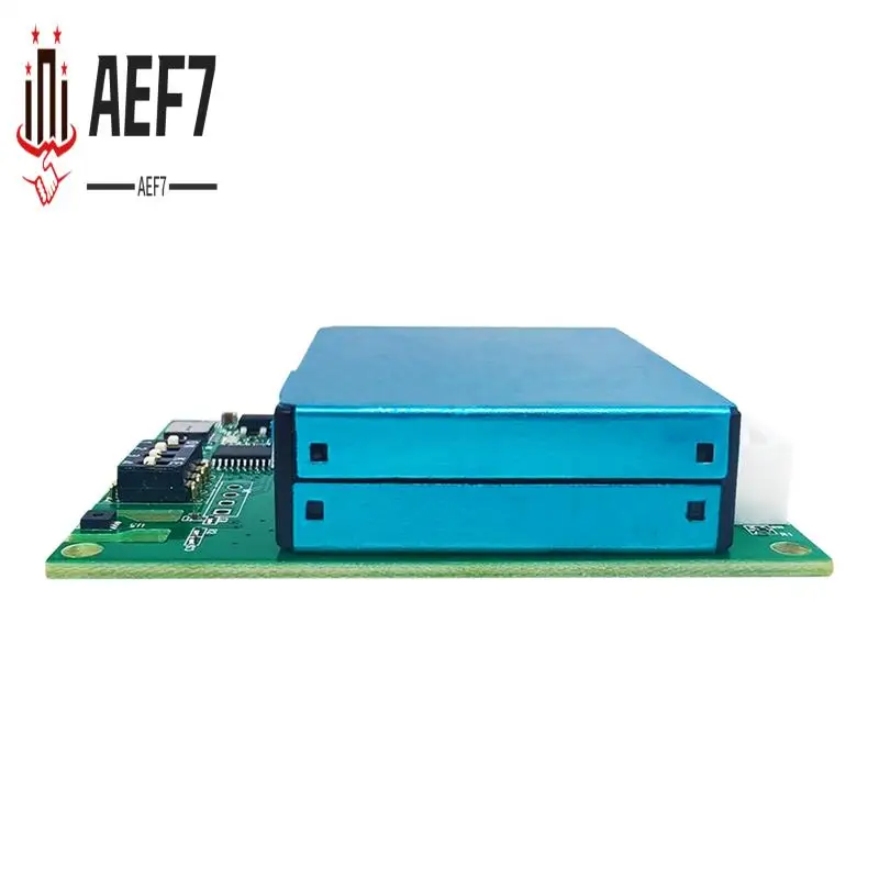 AEF7-CO2 formaldeído temperatura e umidade tvoc pm2.5 detecção sensor de qualidade do ar saída rs485 m702b