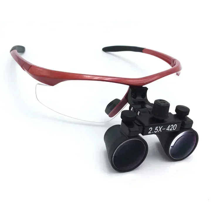 Dental Examination Magnifying Spectacles Orthopedic Surgery Ent Oral Medical Head-Mounted Examination Glasses