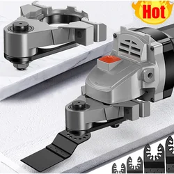 Professional Angle Grinder Changed to  Universal Treasure Multifunctional Tools of Cutting Polishing Shovelling Cleaning