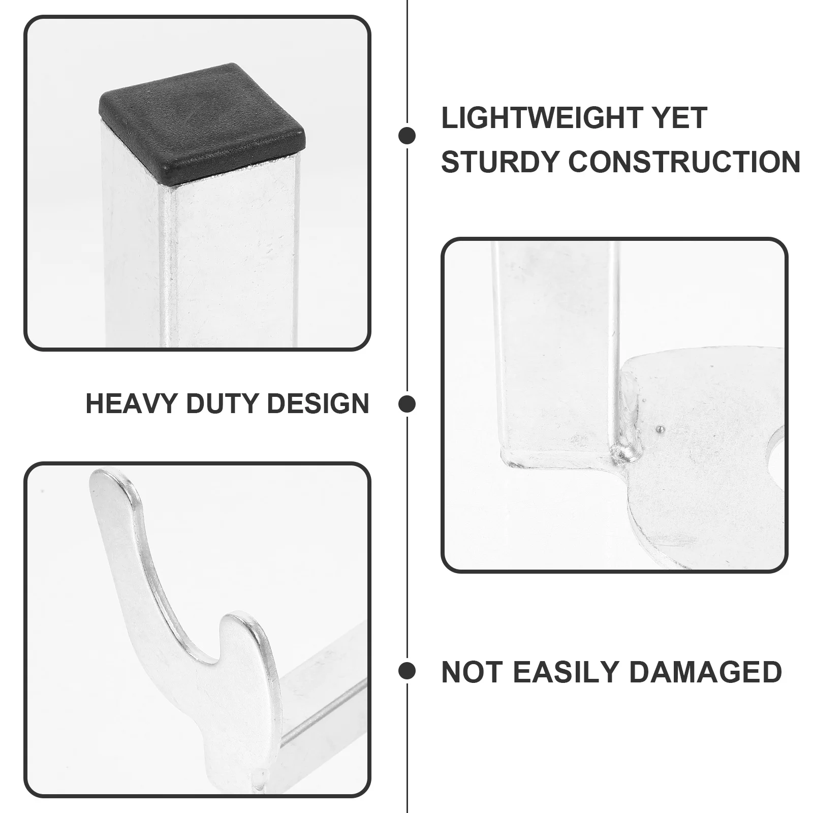 

1 Pair Motorcycle Spool Lift Stand Attachments Rear Metal Frame Adapter Heavy Duty Lifting Platform For Repair Maintenance Bikes