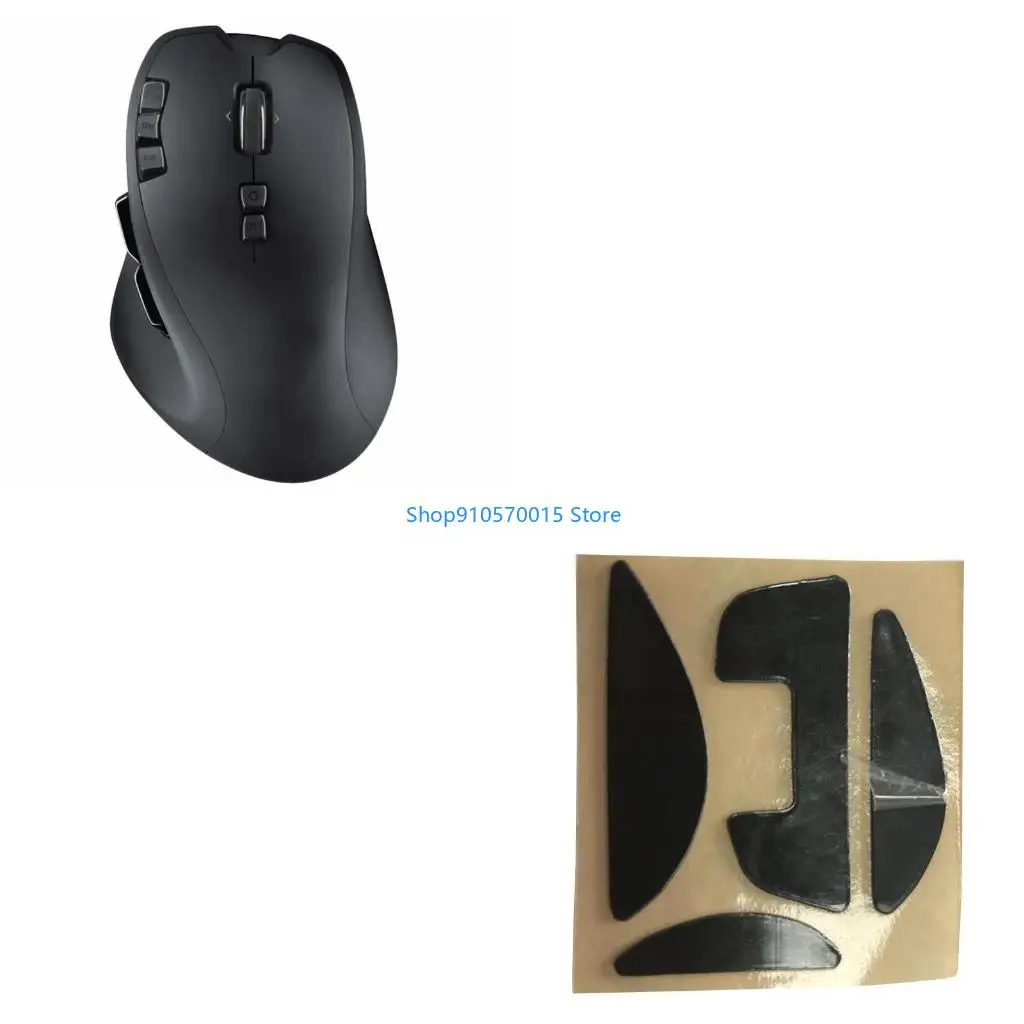 

B95C 2 упаковки, ножки для мыши, наклейка на педаль для ног для игровых мышей G700S, коврики