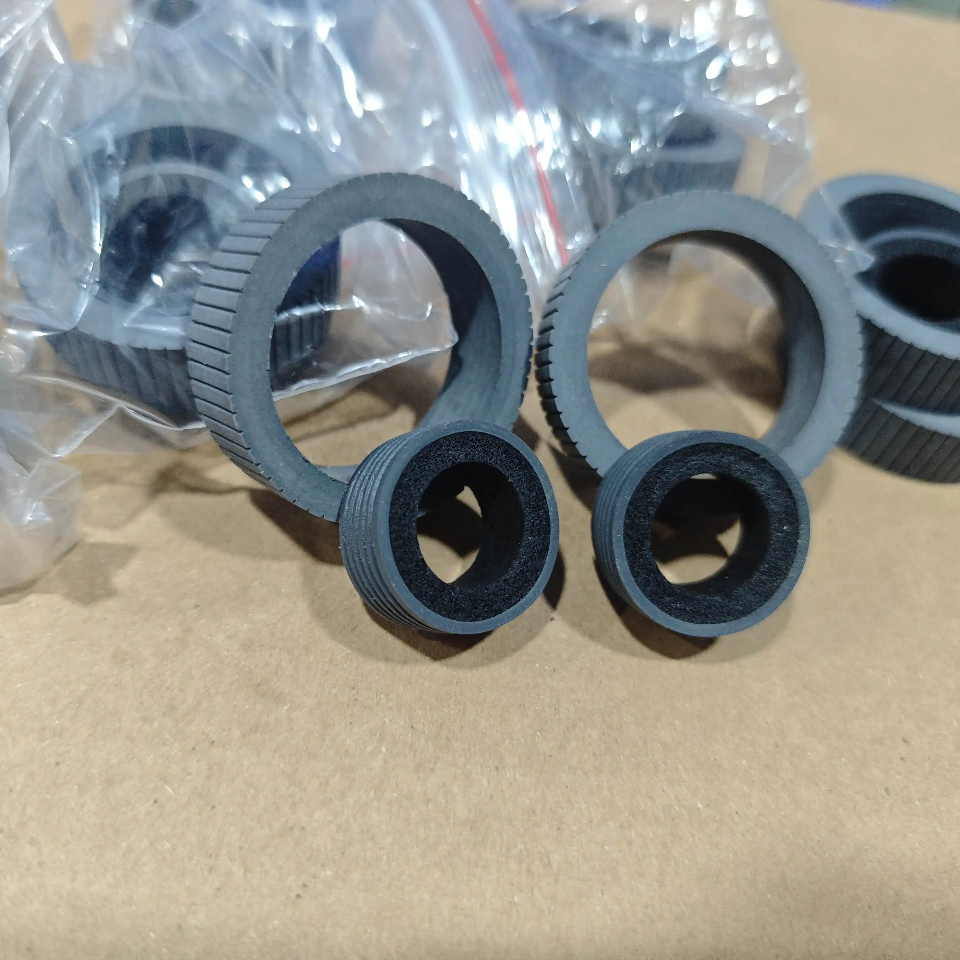 

10X PA03670-0001 PA03670-0002 Consumable Kit Pick Roller Brake Roller Pickup Roller for Fujitsu fi-7160 fi-7260 fi-7180 fi-7280