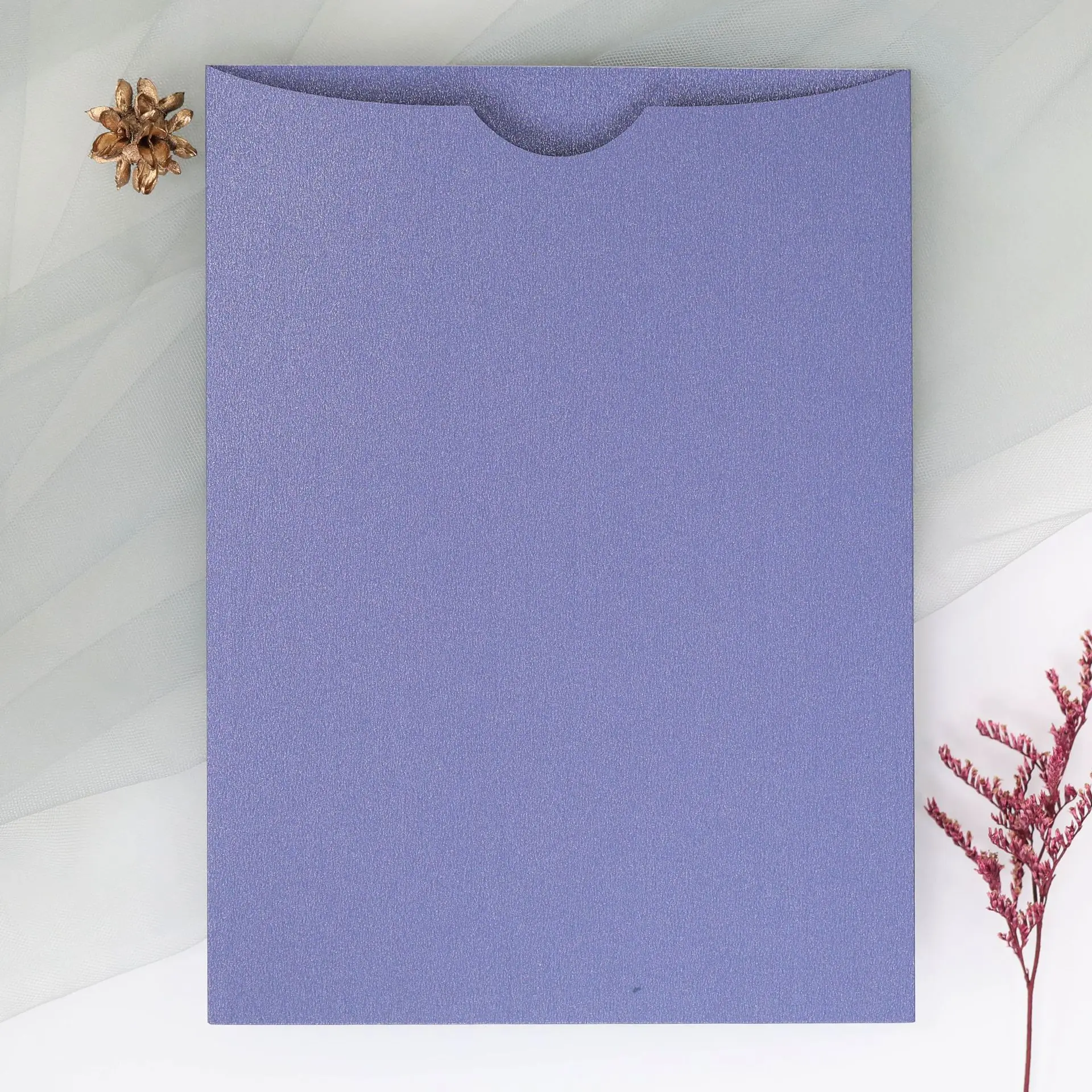 50pcs/lot Document Envelope 250g Kraft Paper Large Capacity 18x13cm Greeting Card Envelopes Folder Office Business Stationery