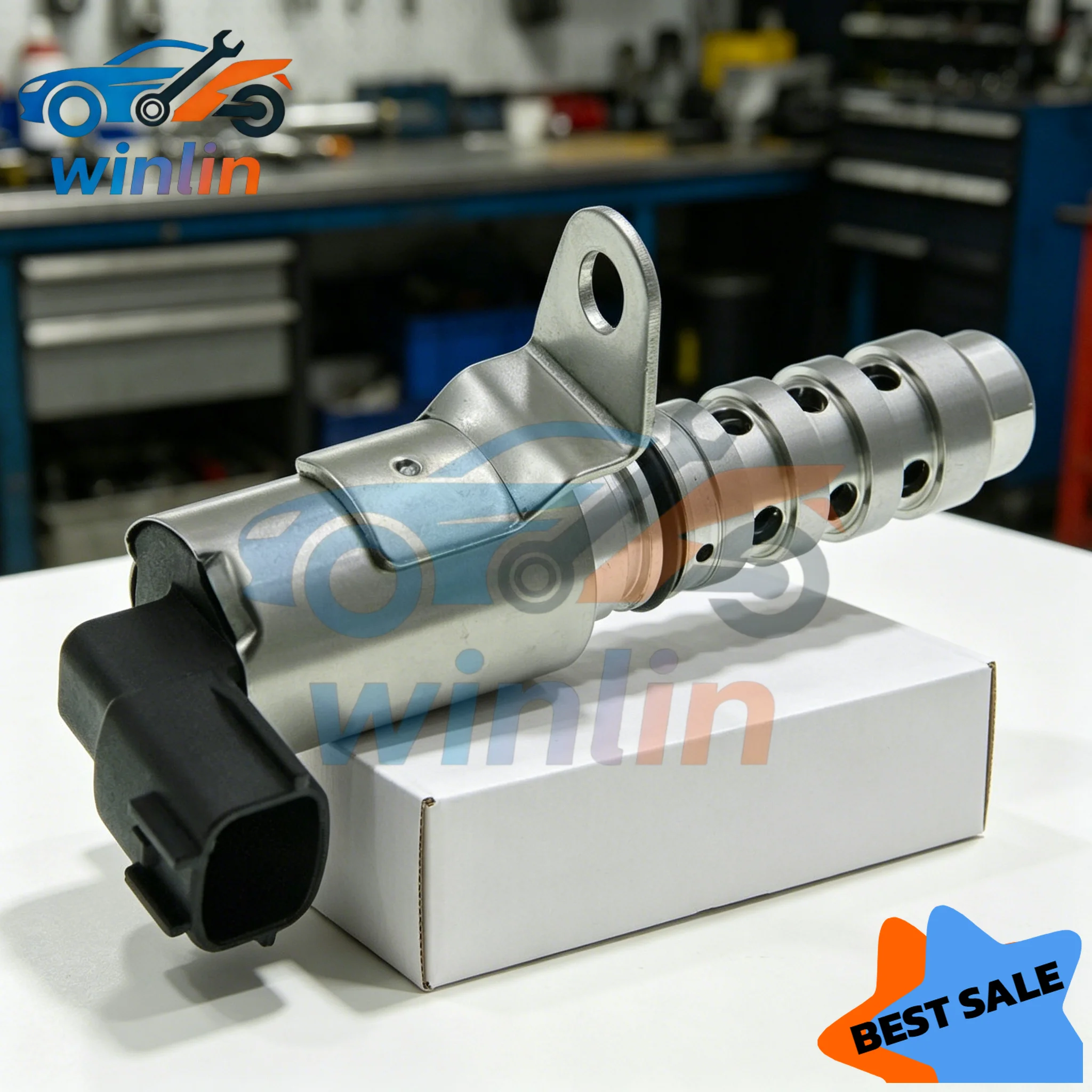 OEM Genuine 23796-EN200 VVT Camshaft Timing Control Valve for Nissan Qashqai Juke NV200 Tiida Versa