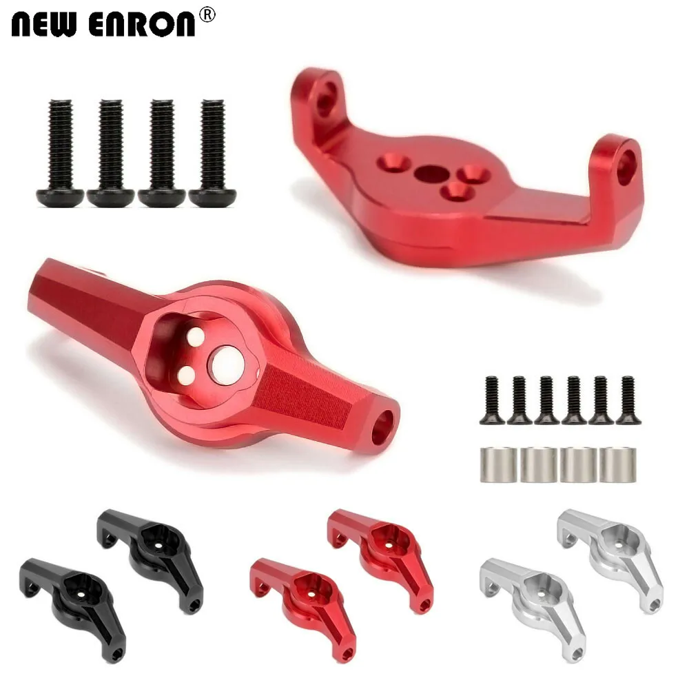 Aluminum CNC Front Axle Caster blocks 8232 For RC 1/10 Traxxas TRX-4 TRX4 TRX-6