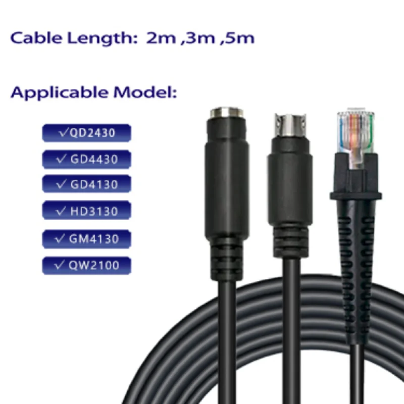 5M PS2 Keyboard Wed…