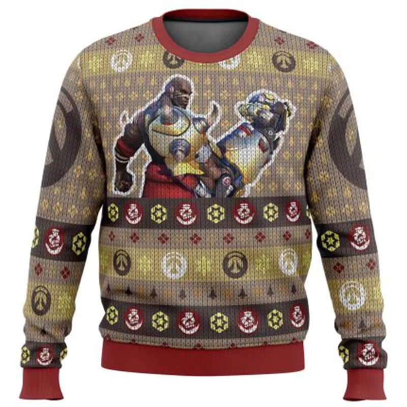 Suéter de Natal Engraçado Doom Invader Zim, Pullover de Desenho Animado para Mulheres e Homens, Moda Nova 2026, Moletom com Capu