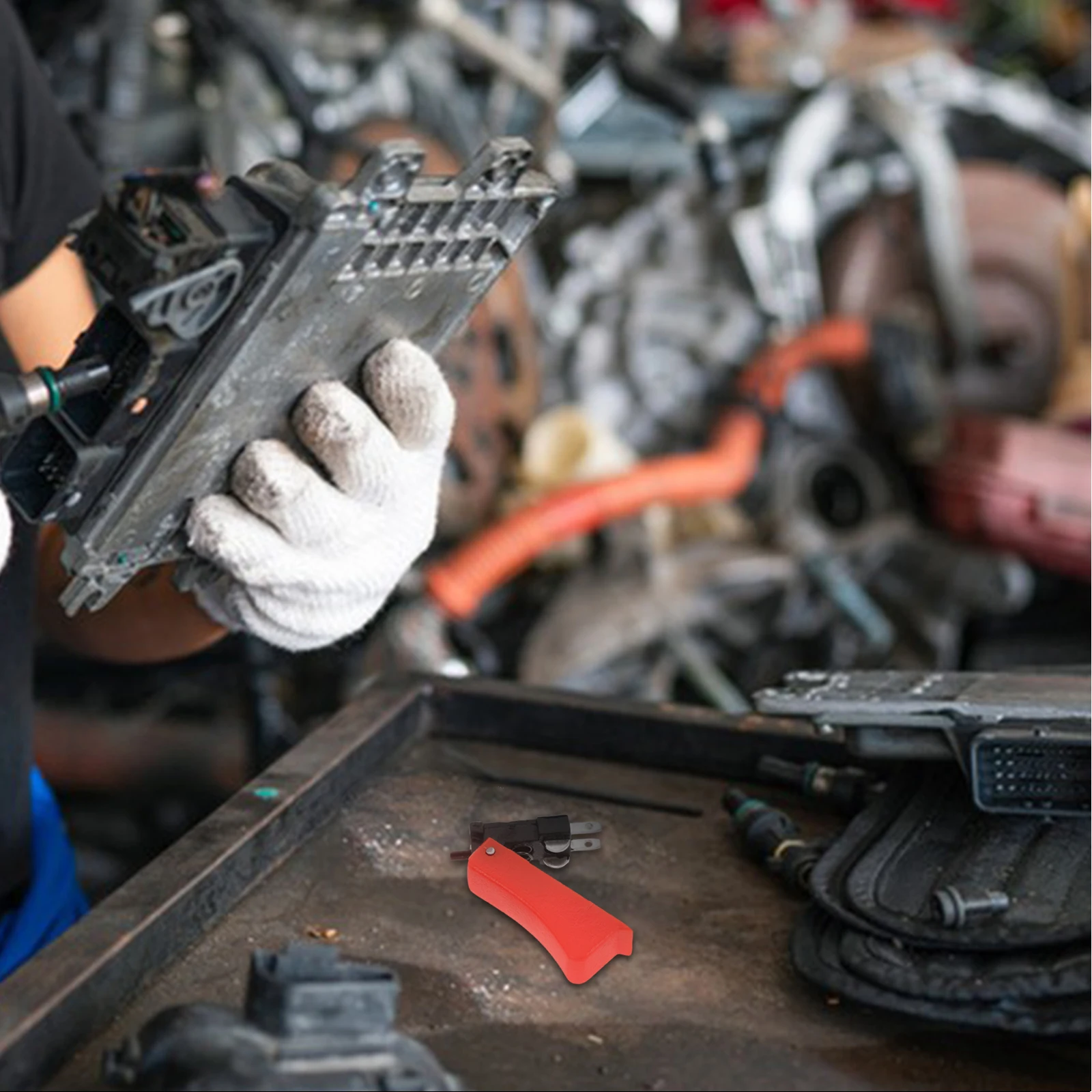 3Pcs Sheet Metal Repair Tools High Sensitivity Trigger Switch for Welding Torch Dent Removal Precision Auto Body Repair Kit