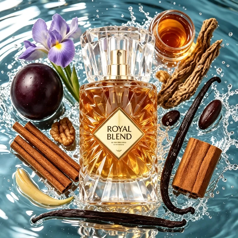 

100 мл French Avenue Royal Blend Series EDP 100 мл Nero, Vintage, Extracto de Bourbon, Extrait de Parfum