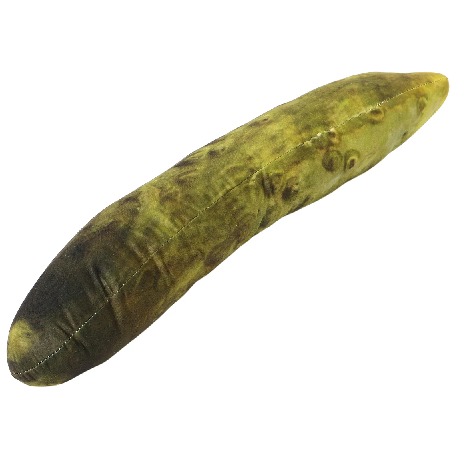 

68Cm Soft Pickle Food Pillow - Realistic 3D Design Cute Snuggle Cushion for Couch Bed Home Decor Funny Gift Idea Stuffed Comfort