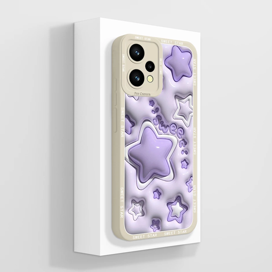 For Realme 9 Pro Plus 4G 5G Case Pretty Advanced Sense Flower Silicone Soft TPU Cover For Realme9 9Pro Plus 4G 5G Funda Bumper