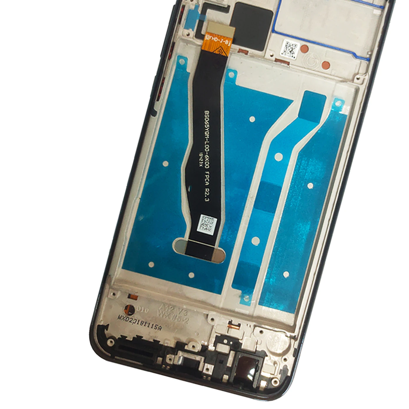 For Huawei Y9 2019 Lcd JKM-LX1 JKM-LX2 JKM-LX3 LCD Display Touch screen Digitizer For Huawei Y9 2019 with Frame