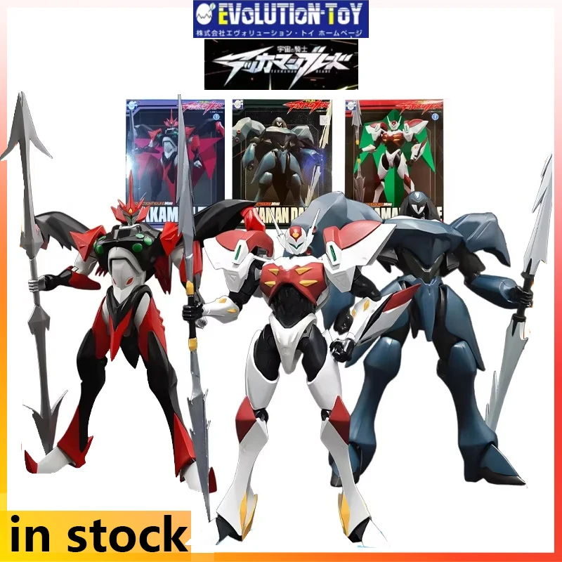 EVOLUTIONTOY Space Knight Tekkaman Blade Action Figure Uchuu No Kishi Tekkaman Blade Anime Mecha Collectible Model Festival Gift