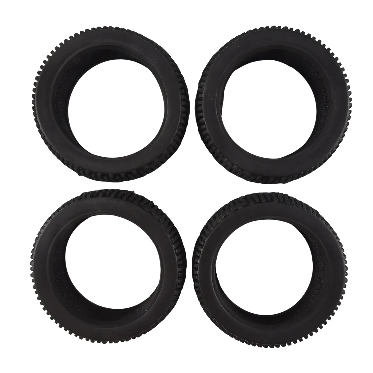 

4Pcs 110mm 1/8 RC Off-Road Buggy Car Rubber Tire Tyre
