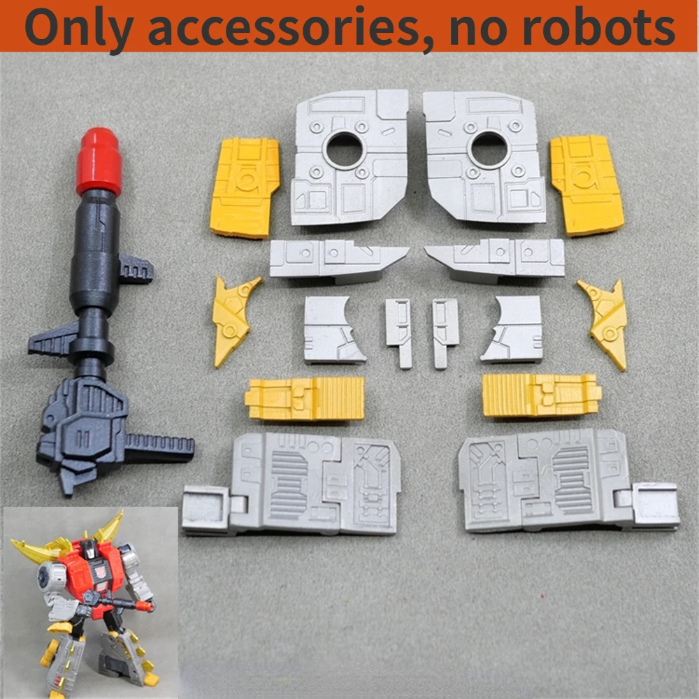 In Stock Filler Gun Weapon Upgrade Kit for SS86 Snarl Replenish Figure Accessories-TIM