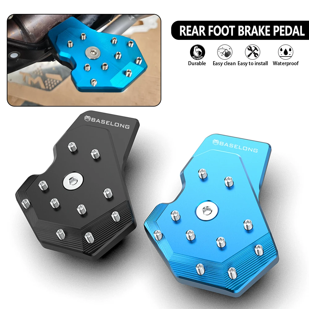 

450MT Motorcycle Accessories Rear Foot Brake Pedal Enlarge Extension Extender FOR CFMOTO CF MOTO 450 MT 2024 2025 2026 450 MT450