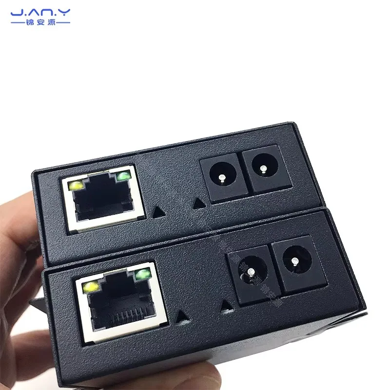 IP network to coaxial twisted pair extender network digital camera to video / two core / network cable transmission