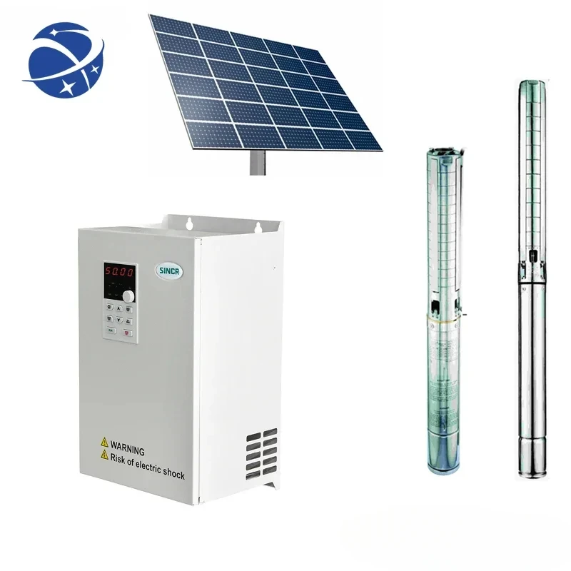 

YYHC18.5kw 22kw solar water pump inverter 3phase 380v variable frequency drive for irrigation system