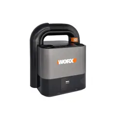 Worx Portable Car Vacuum Cleaner WX030 10Kpa,WX035 17Kpa Powerful Cyclone Suction Handheld Cleaner for Car Home Auto Aspirador