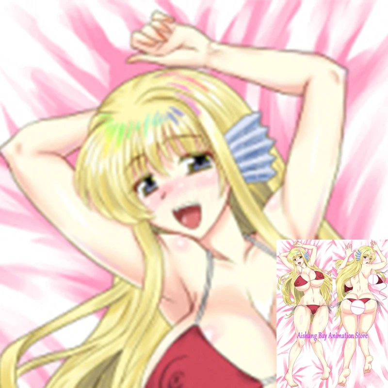 

Dakimakura Anime Maria 2 Side Printed Hugging Pillowcase Cushion Bedding Decor Pillow Cover
