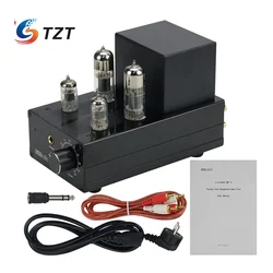 TZT Little Dot MK 2 MK II Vacuum Tube Headphone Amplifier 6J1+6N6 Assembled Pre-amplifier HiFi Audio Amp