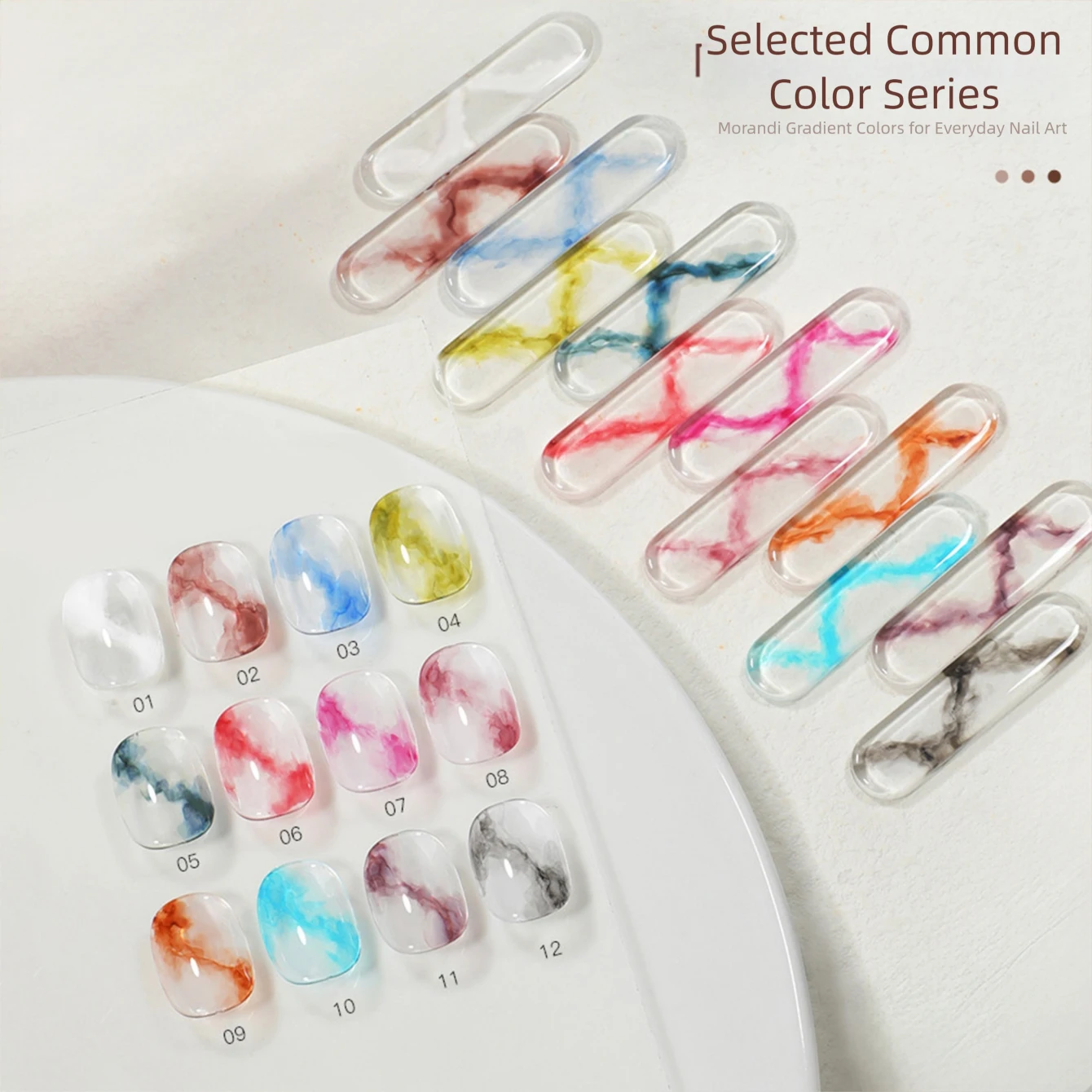 Art Craft Online - MIANEL 2026 Nail Art Gradient Liquid