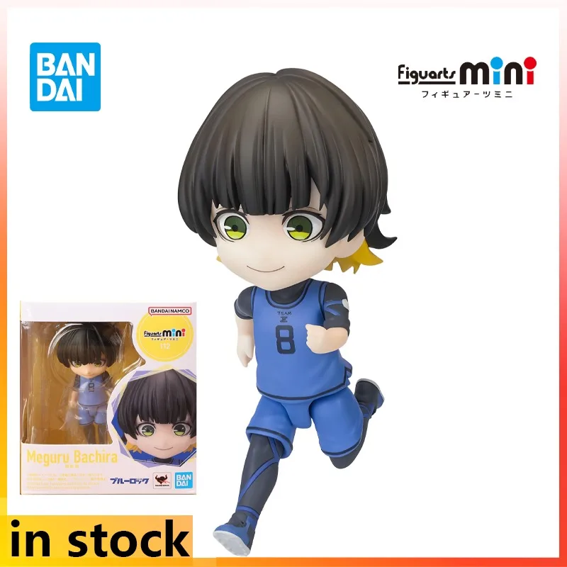 Bandai Seri Mini Figuarts Asli Mainan Model Figur Aksi Anime Penjara Biru Hadiah Ornamen Model Koleksi untuk Anak Laki-laki