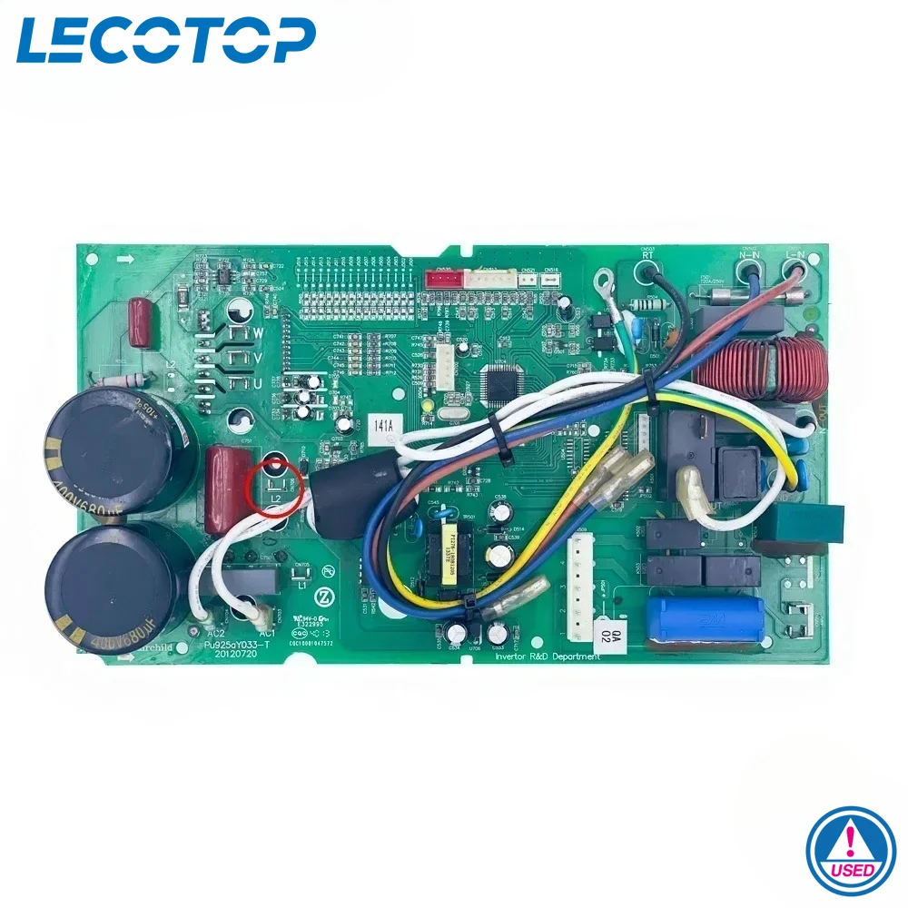carte-de-commande-d'unite-exterieure-pu925ay033-t-pour-climatiseur-chigo-circuit-pcb-pieces-de-rechange-pour-climatisation