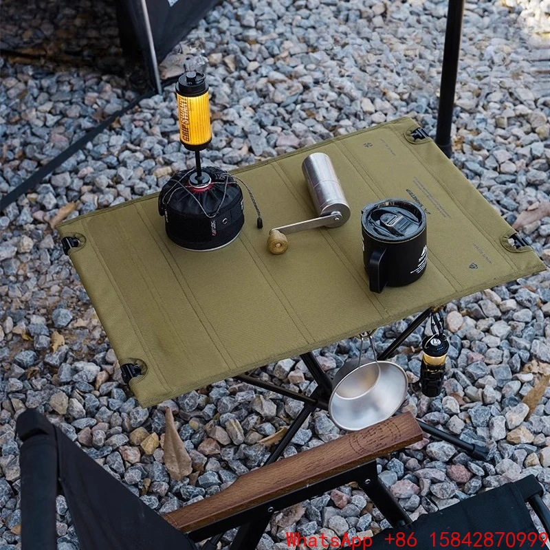 Outdoor camping lightweight folding table