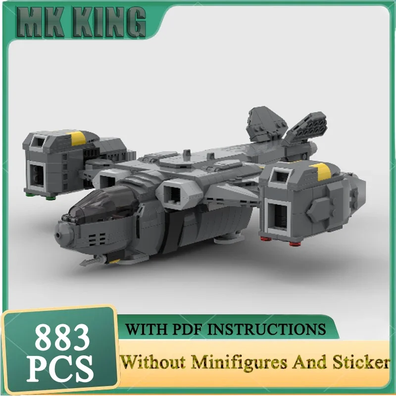 

Moc Building Bricks Diver Pelican Shuttle Technology Modular Popular Game Model Blocks Gifts Christmas Toys DIY Sets Assembly