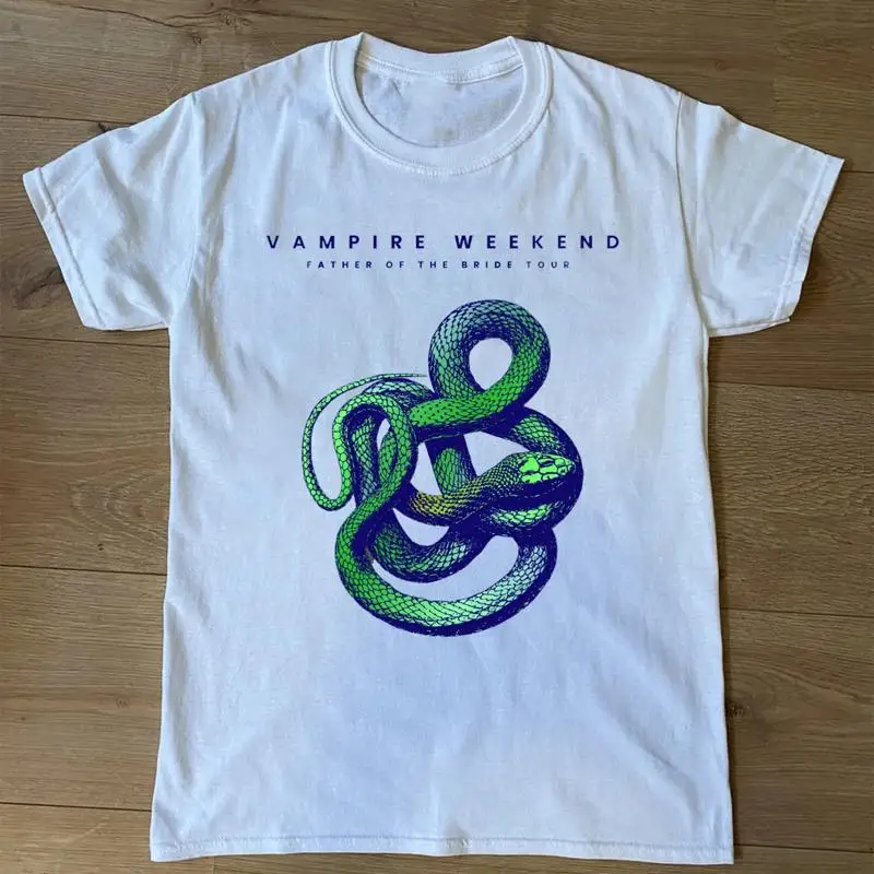 

Футболка Vampire Weekend Father Of The Bride Tour, полный размер S 5Xl