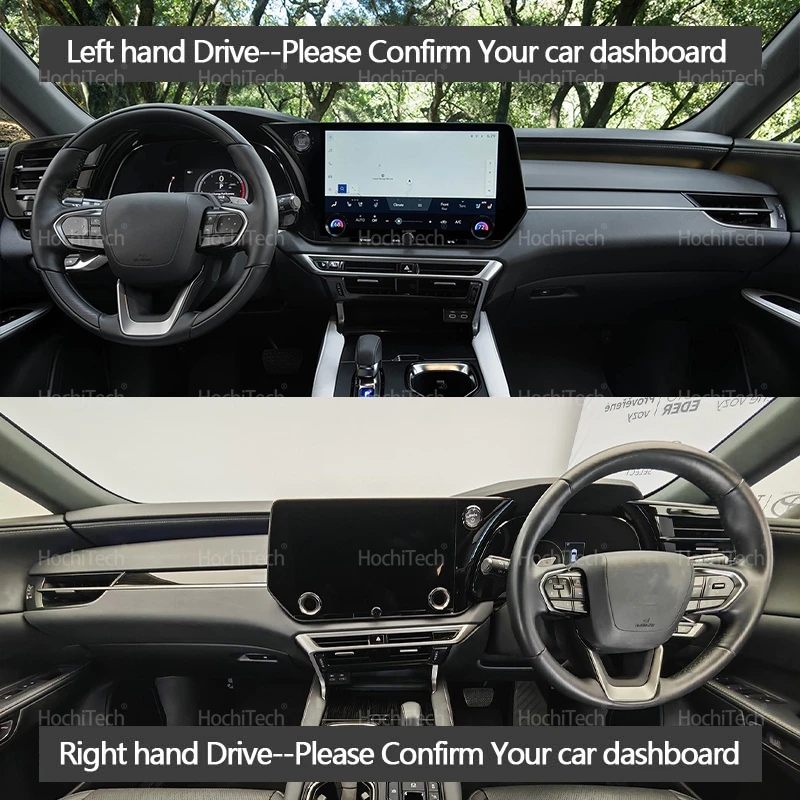 Dash Board Mat Carpet Pad Shade Cape Blanket Dashboard Cover Pad for Lexus RX 350 500h RX350 RX500h ALA10 ALH10 2023 2024 view 2