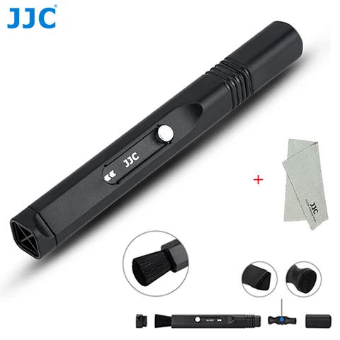 JJC Lens Cleaning Pen Air Duster Dust Cleaner Brush Tool Kit for…