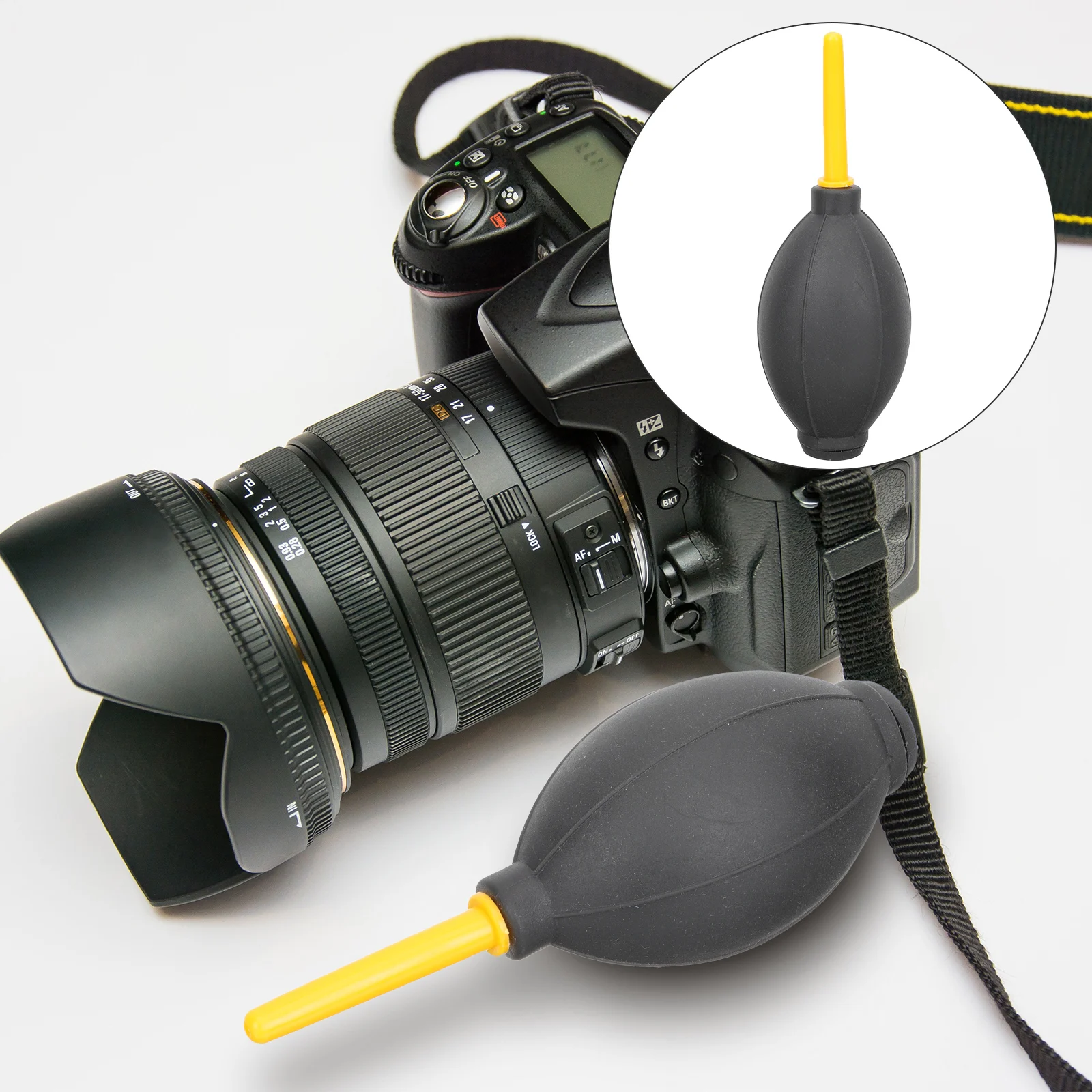 

3 Pcs Black Air Blower Clean Ball for Camera Lens LCD Sensor Keyboard Computer Mobile Phone Telescope Powerful Airflow Dust