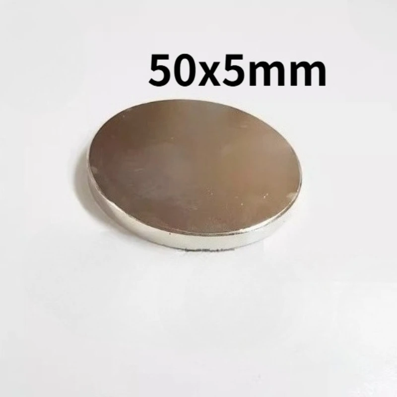 50x10mm Big Powerful Magnets Strong Round Magnets For Fridge, DIY, Building, Scientific, Craft, Education 50*10mm 50x10 50*5