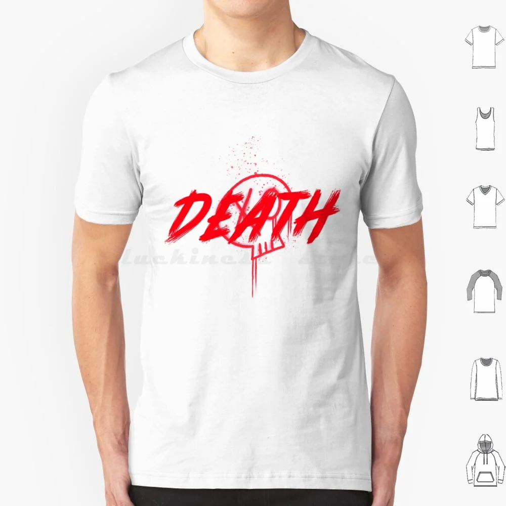 Death-Simple Skull Symbol T Shirt Cotton Men Women DIY Print Satanic Satan Baphomet Satanic Temple Satanist Satanism Lucifer