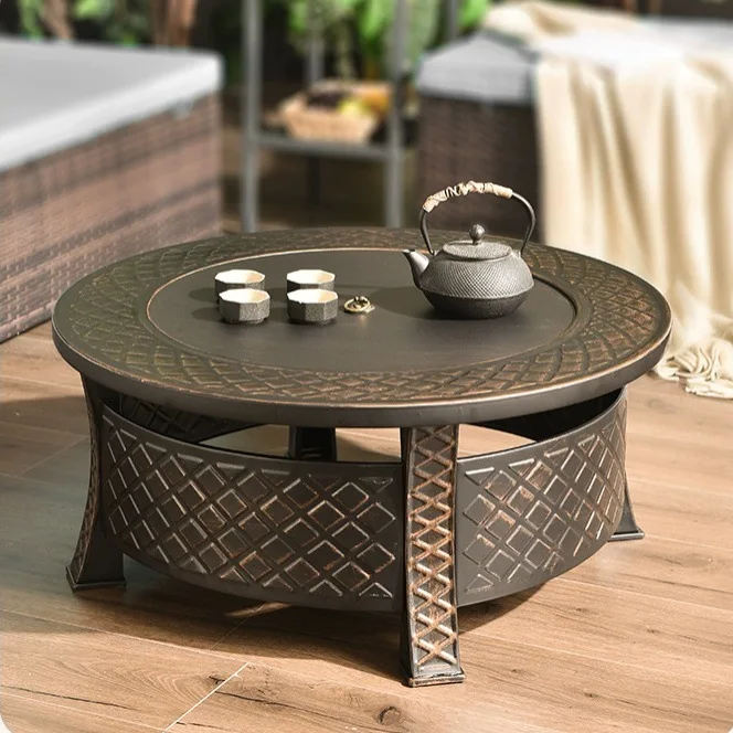 Grill Tea BBQ Set Outdoor Table Indoor Heating Household