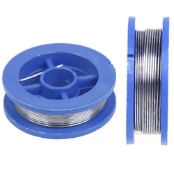 0.6mm Solder Wire Reel Rosin Core Solder Soldering Welding Iron Wire Reel Welding Practice Flux